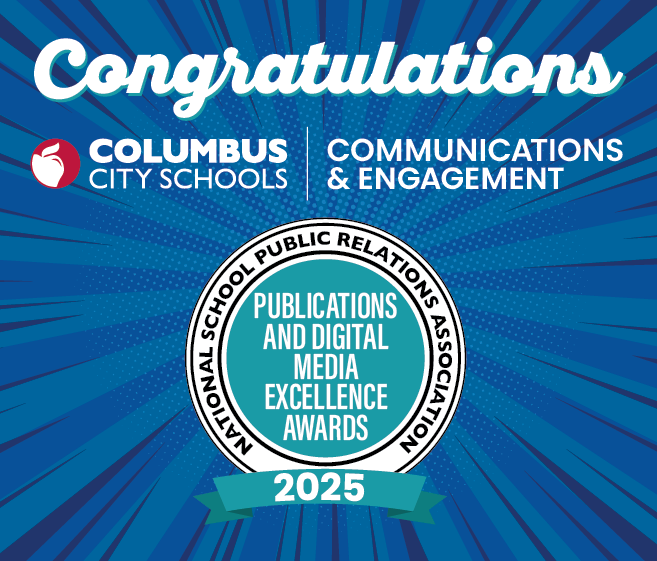  Congrats to Columbus City Schools Communications and Engagement for earning Seventeen Awards